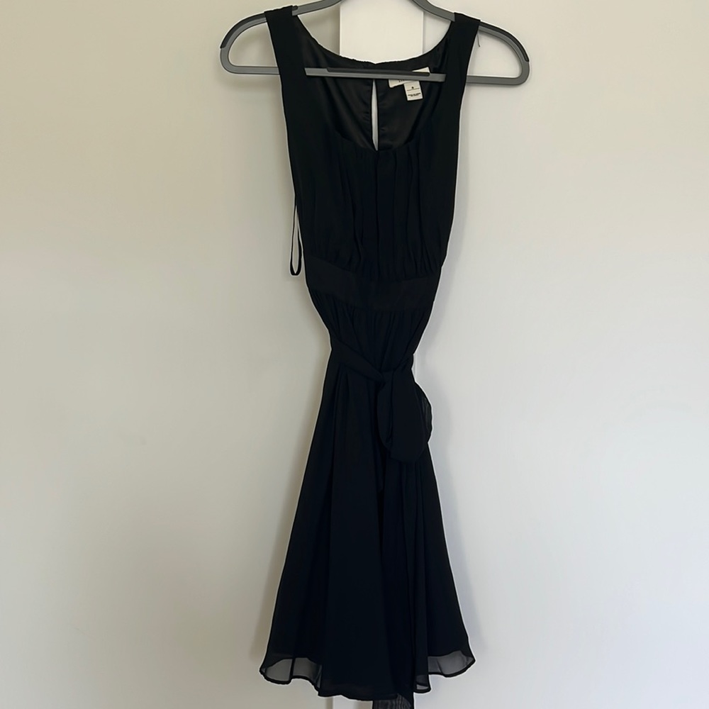 White House Black market black dress